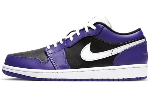 Jordan 1 Low Court Purple