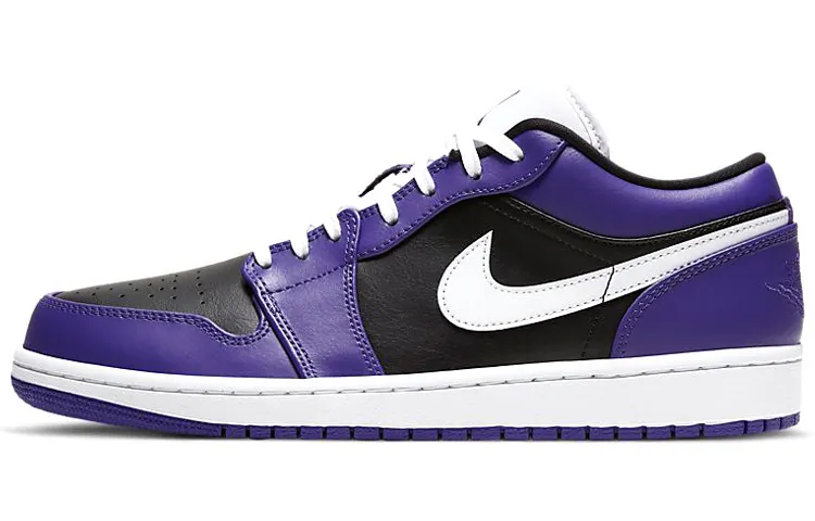 Jordan 1 Low Court Purple
