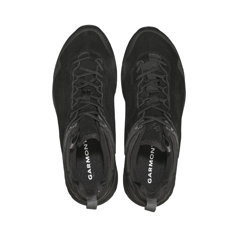 GARMONT Groove Cushioning Slip Resistant Abrasion Resistant Breathable Low top Outdoor Shoes Unisex Black