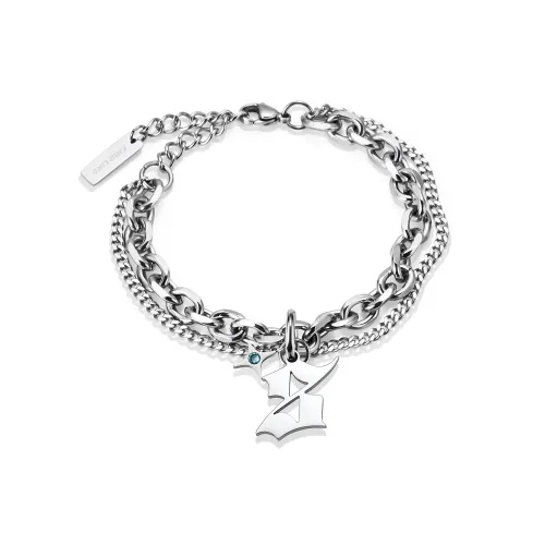 Zeroline Titanium Steel Bracelets Unisex