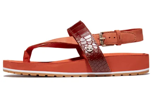 Timberland Malibu Waves Beach Slippers Women's Russet