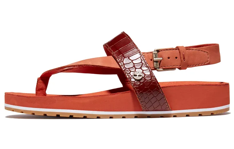 Timberland Malibu Waves Beach Slippers Women's Russet