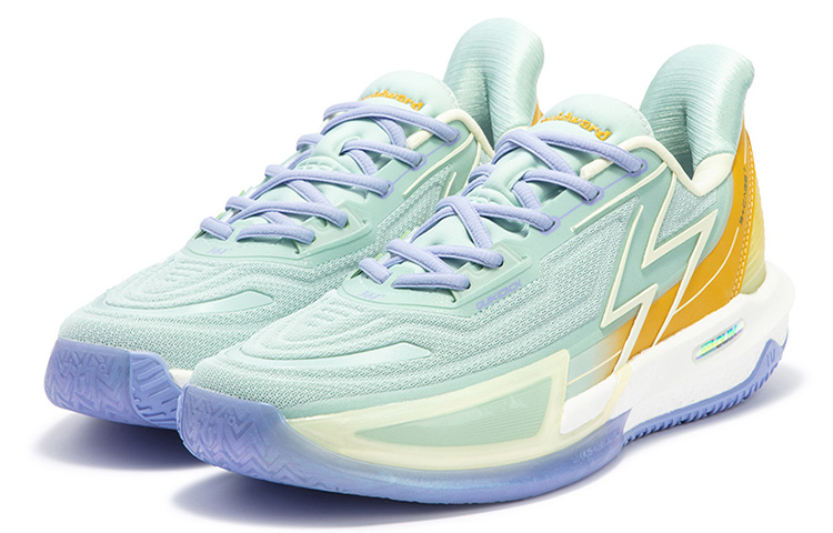 361° BIG3 4.0 Quick Pro Squidward Tentacles Cushioning Slip Resistant Abrasion Resistant Breathable Low top
