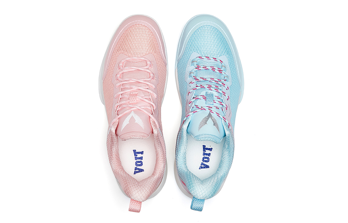 VOIT Cushioning Rebound Impact Resistant Abrasion Resistant Lightweight Breathable Slip Resistant Low top