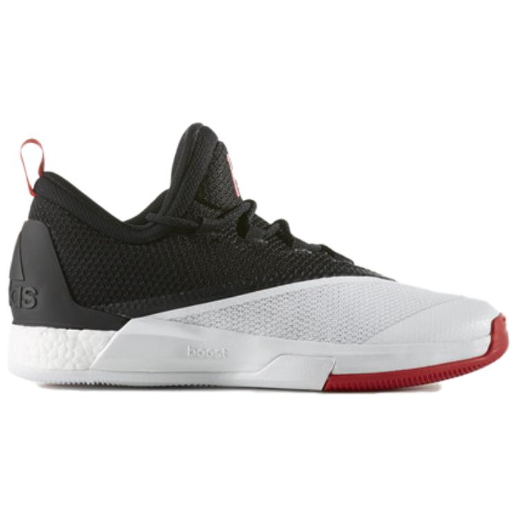 Adidas Crazylight Boost 2.5 Low ‘Core Black Scarlet’