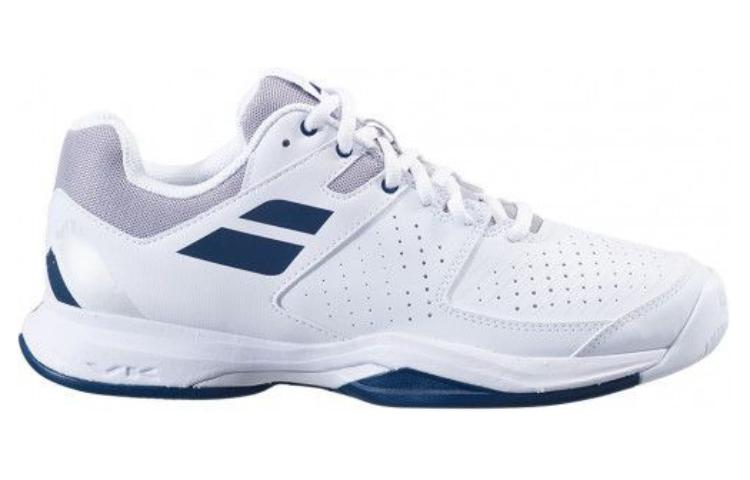 Babolat Abrasion Resistant Abrasion Resistant Low top Tennis Shoes Men’s White