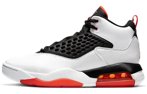 Jordan Maxin 200 White Black Team Orange