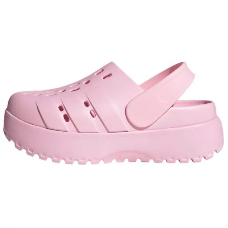 Adidas Wmns Adilette Platform Clog 'Clear Pink' Women's