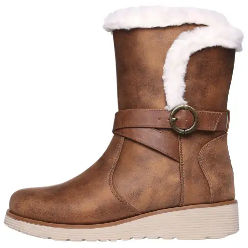 Skechers Crew Snow Boots Women's Brown