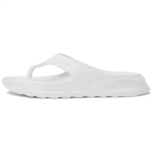 DESCENTE Quiet Flip Flops Unisex White