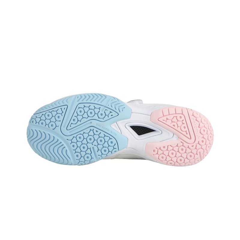 VICTOR Low top Badminton Shoes Women’s White Blue Pink