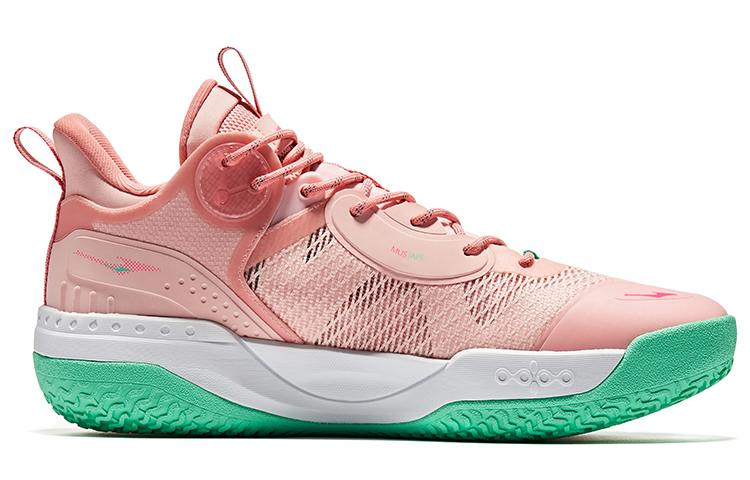 Erke Textile, Synthetic Leather Cushioning Slip Resistant Abrasion Resistant Low top Basketball Shoes Men’s