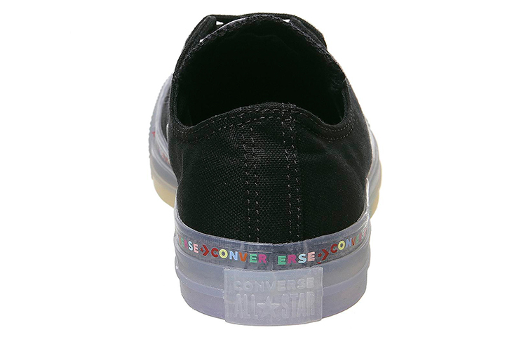 Кеды Converse All Star Low Trainers Rainbow Black (черные) — фото 5