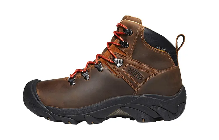 Keen Pyrenees Textile, Synthetic Leather, Leather Cushioning Slip Resistant Abrasion Resistant Waterproof