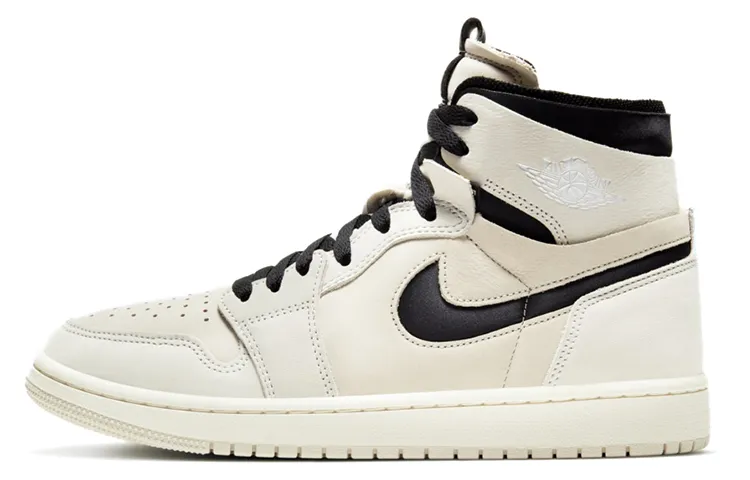 Jordan 1 High Zoom Air CMFT 'Summit White Black' Women's