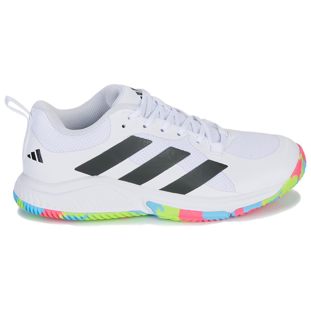Adidas Court Team Bounce 2.0 Cloud White Core Black Lucid Lemon Women’s