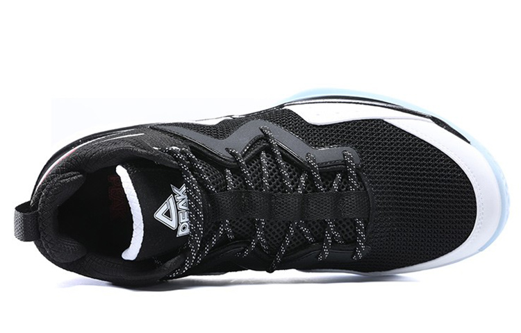 PEAK Comfortable Cushioning Slip Resistant Abrasion Resistant Breathable Support Mid top Basketball Shoes Men’s