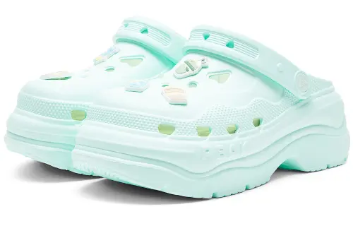 PEAK Taichi Clogs Women's Gouache Green