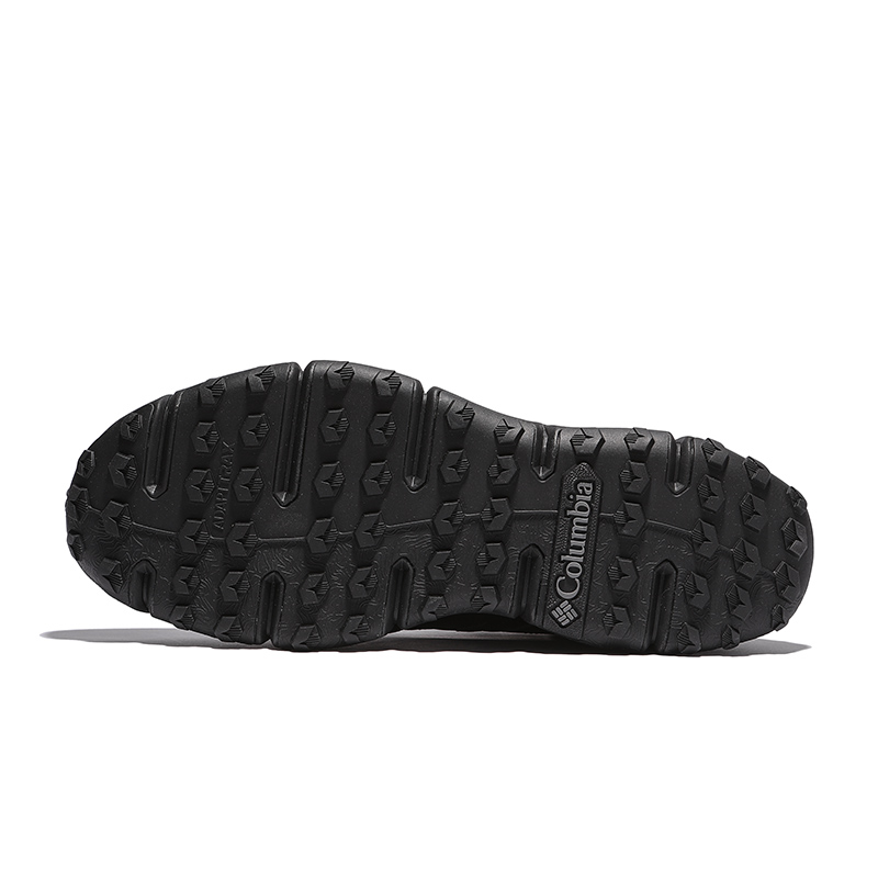 Columbia Outdoor Life Cushioning Slip Resistant Low top Hiking Shoes Men’s Black