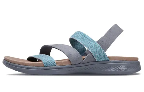 Skechers H2 Go Beach Sandals Women's Gray