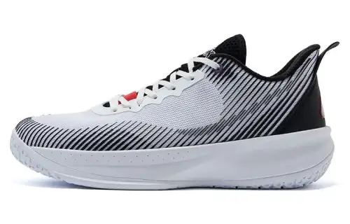 Non-slip wear-resistant breathable low basketball shoes