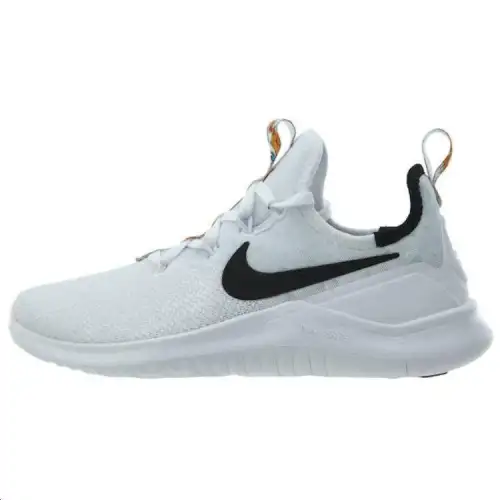 Nike Free Tr 8 Print White Black Women's