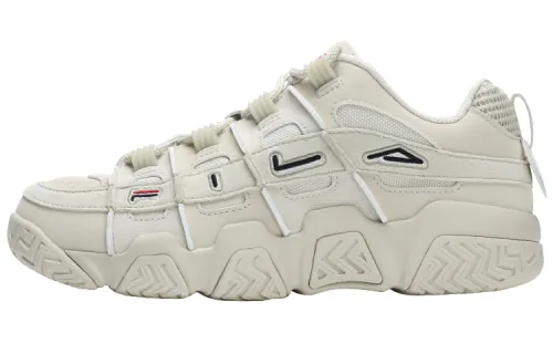 FILA FUSION Ade Barricade Sneakers 'Beige White' Women's