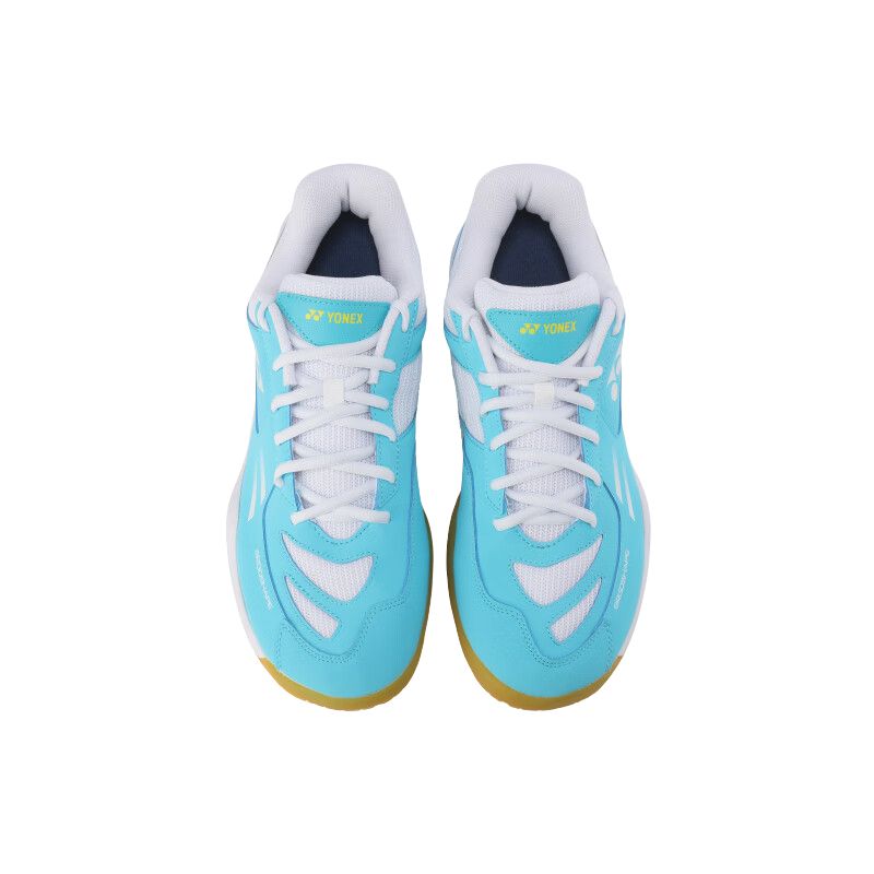 YONEX Fashion Slip Resistant Low top Badminton Shoes Unisex Turquoise