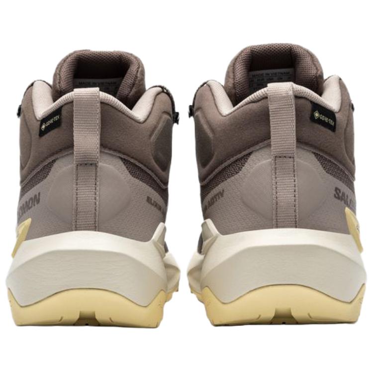 SALOMON Elixir Mid top Hiking Shoes Women’s Brown