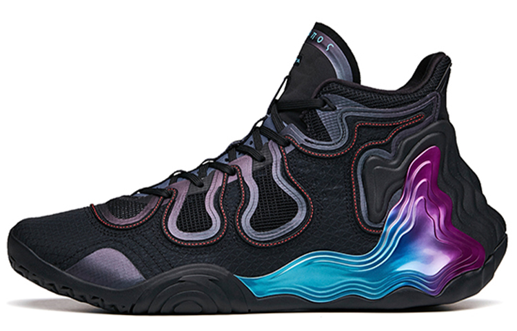 Anta Star Mountain ‘ Aurora ‘ Cushioning Slip Resistant Abrasion Resistant High top Performance Basketball Shoes Men’s