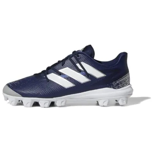 Adidas Adizero Afterburner Cushioning Slip Resistant Low top Training Shoes Unisex Blue Black