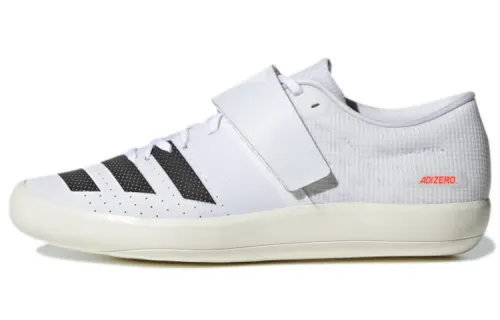 Adidas Adizero Training Shoes Unisex Low Top White/Black
