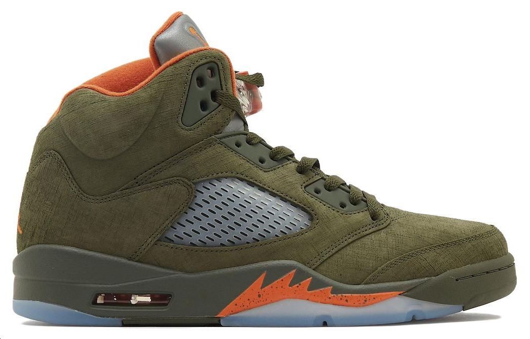 Air Jordan 5 Retro Olive 2024