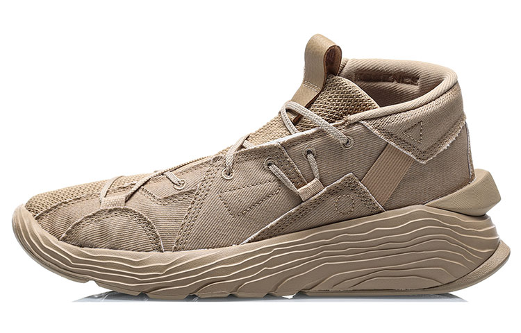 Li Ning Essence Jackie Chan Kung Fu Collection, Enlightenment Kung Fu Winterized Textile, Synthetic Leather