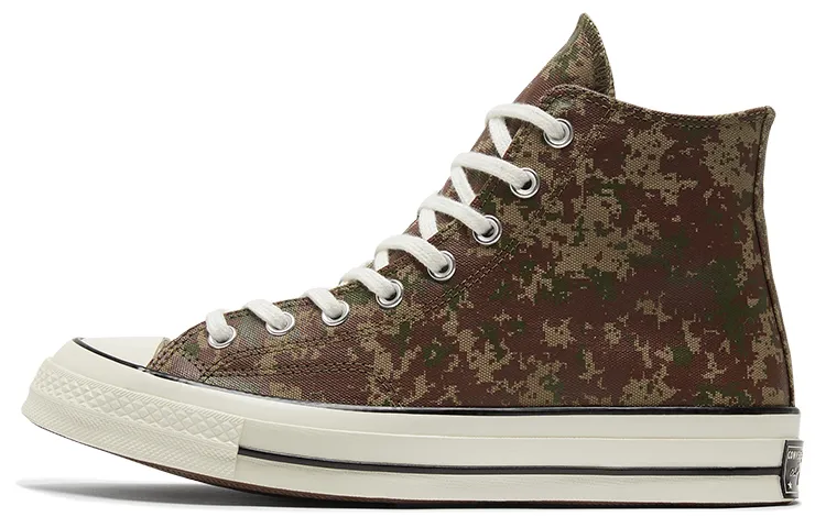 Chuck 70 Converse High 'Digi Camo - Brown'