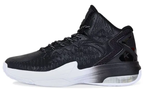 Anta KT3 Team Thompson Textile, Synthetic Leather Cushioning Slip Resistant Abrasion Resistant Coverage Mid top