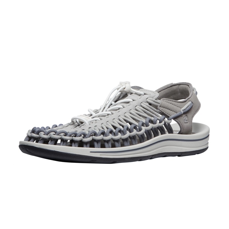 Keen Uneek River Trekking Shoes Men's Light Gray