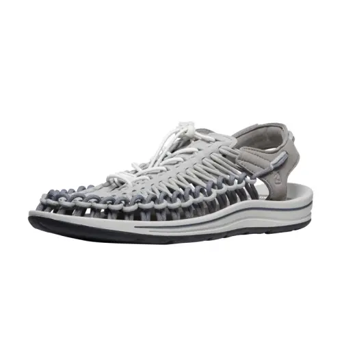 Keen Uneek River Trekking Shoes Men's Light Gray