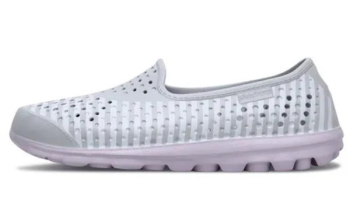 Skechers H2 Go Slip on Odor Resistant River Trekking Shoes Women's Light Gray