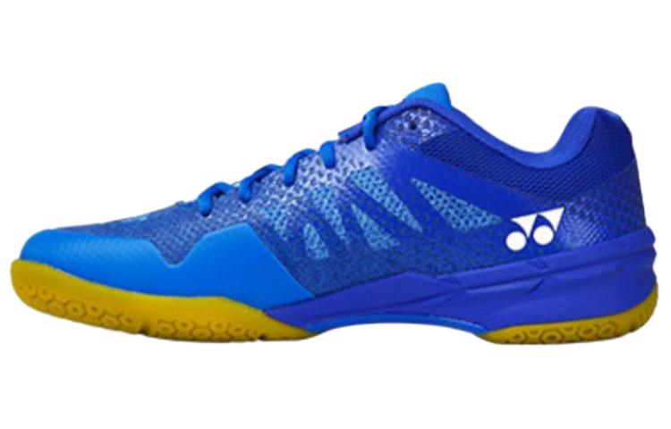 YONEX Cushioning Slip Resistant Low top Badminton Shoes Unisex Blue