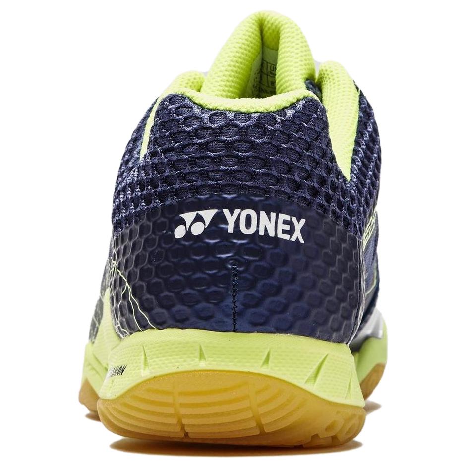 YONEX Slip Resistant Abrasion Resistant Low top Badminton Shoes Unisex Dark Blue