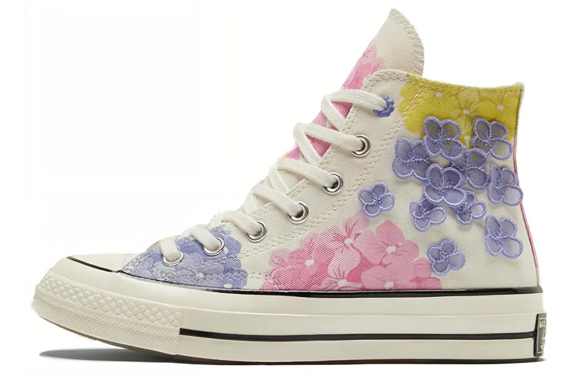Chuck 70 Wmns Converse High 'Floral' Women's