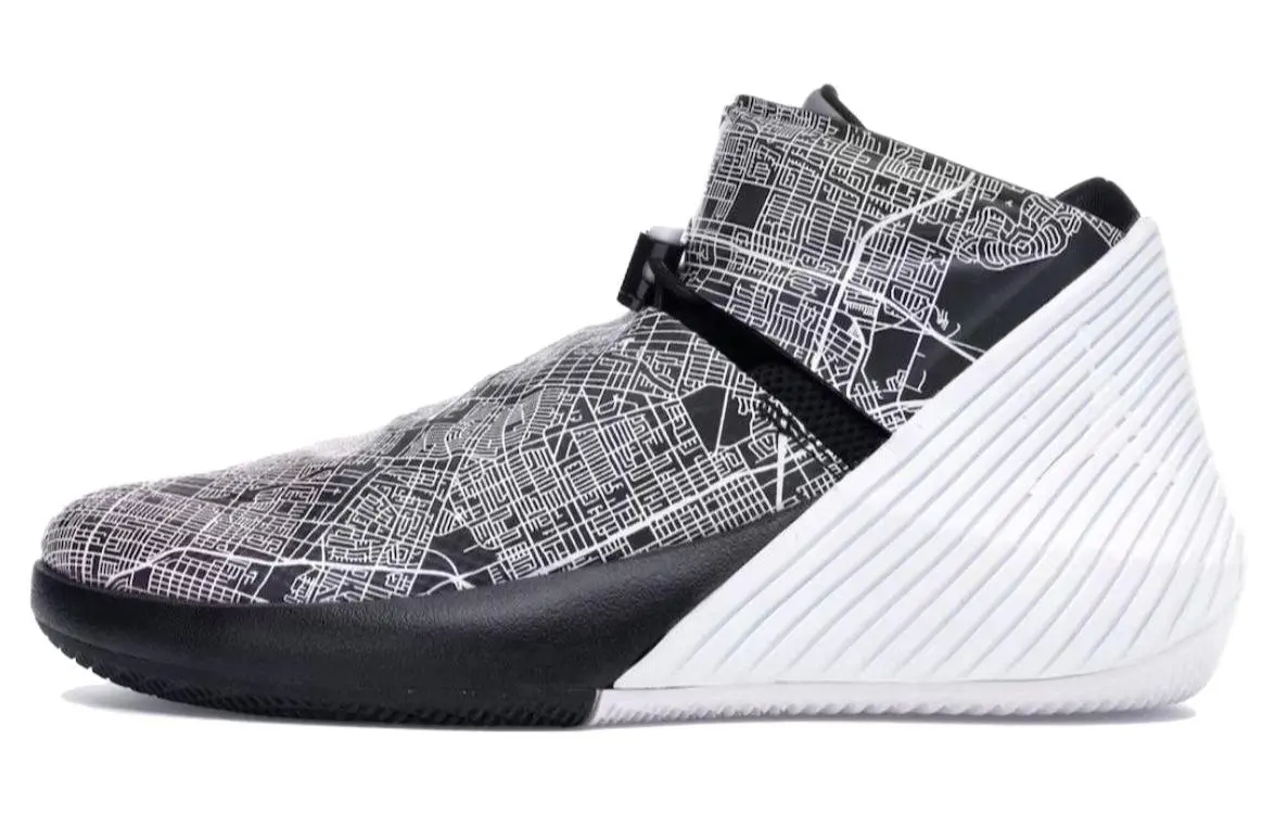 Jordan Why Not Zer0.1 Abrasion Resistant Lightweight Wear resistant And Lightweight Mid top Vintage Basketball Shoes