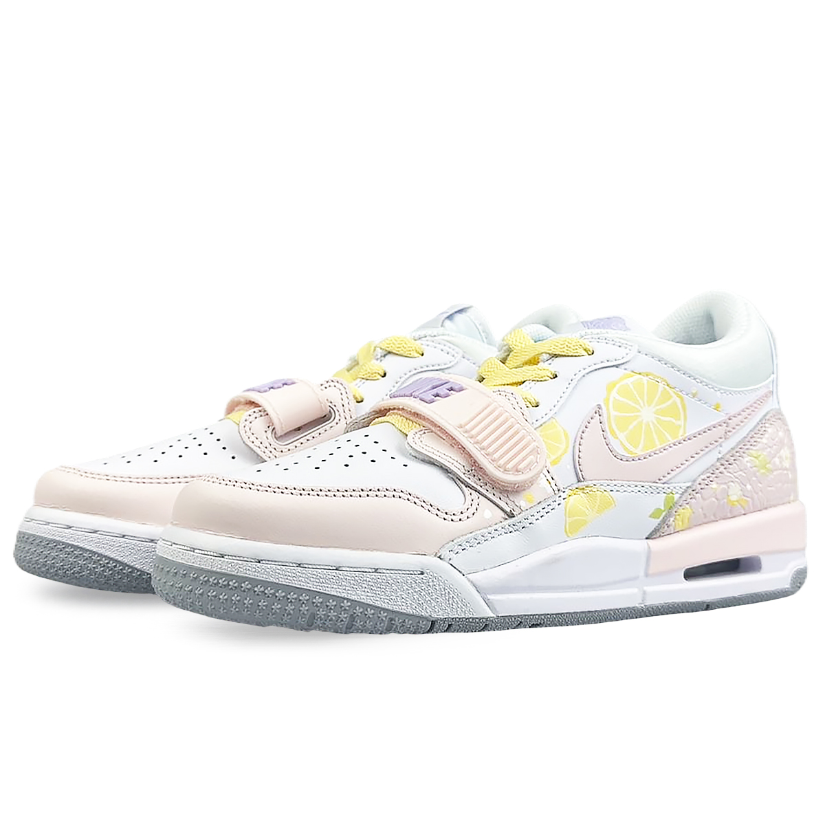 Jordan Legacy 312 Cushioning Abrasion Resistant Cushioning, Wear Resistant Low top Vintage Basketball Shoes GS