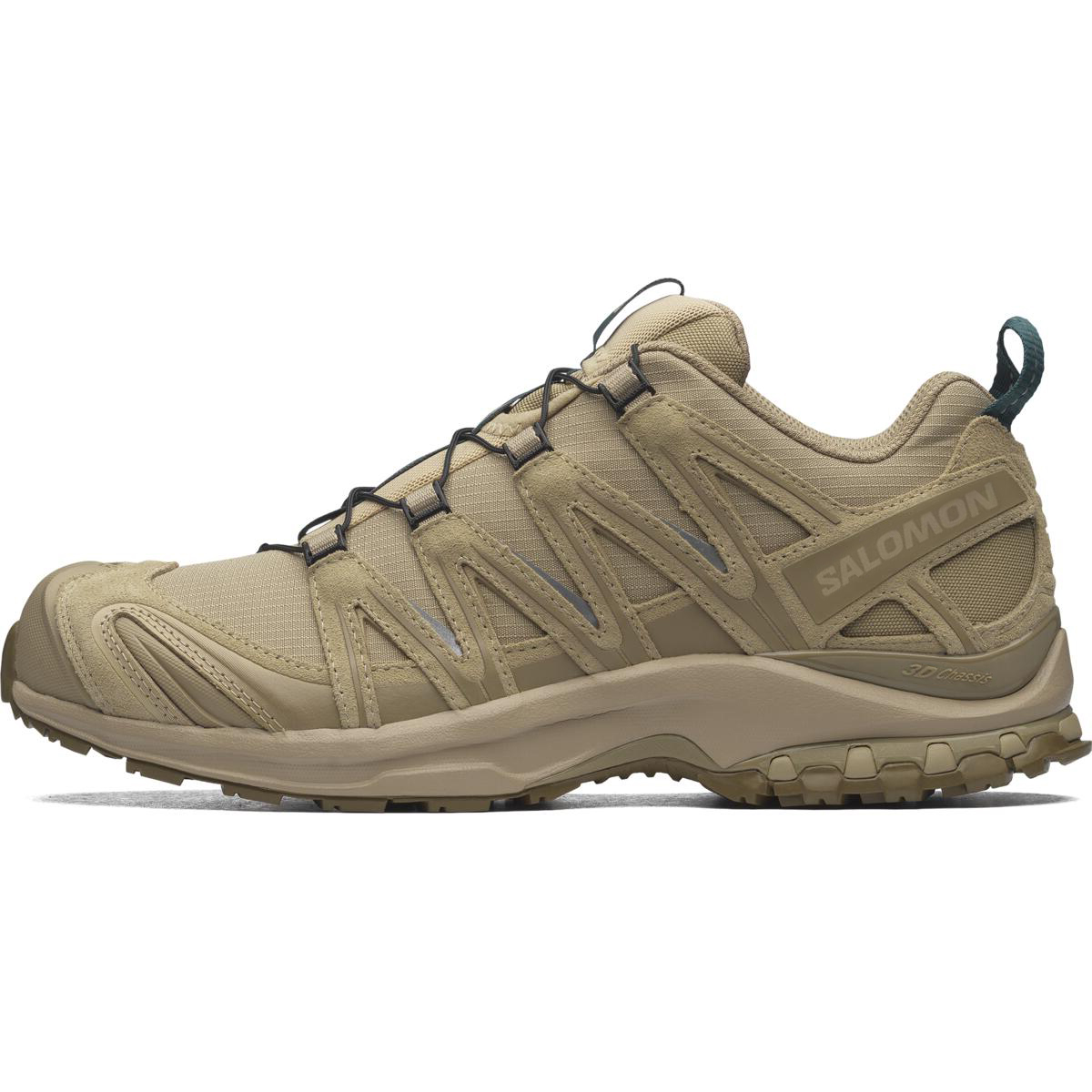 Кроссовки Salomon SALOMON XA PRO 3D SUEDE (коричневые)
