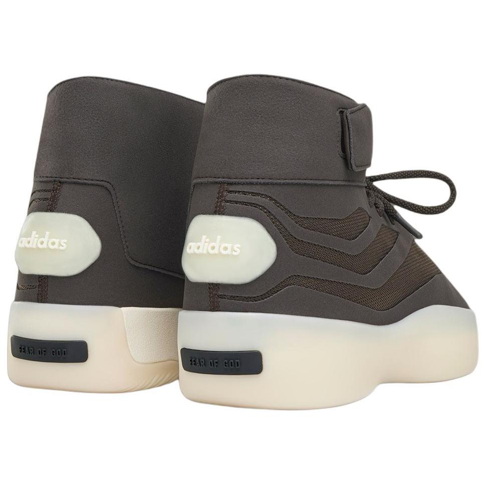 Ii Basketball Fear of God Athletics x Ii Basketball Adidas High ‘Night Brown’