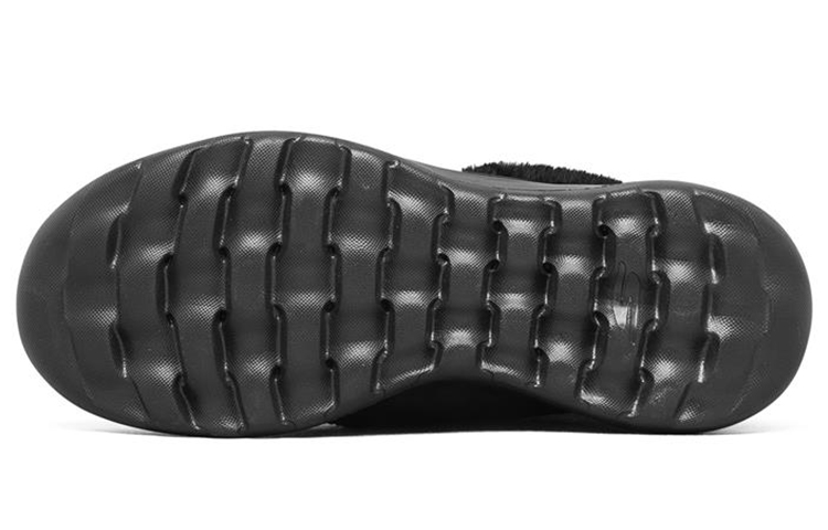 Женские сапоги Skechers On-The-Go Joy (черные) — Чёрный — фото 5