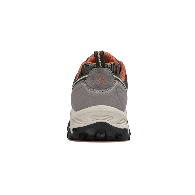 HUMTTO Cushioning Slip Resistant Lightweight Low top Mountaineering Shoes Men’s Tea Gray Army Green