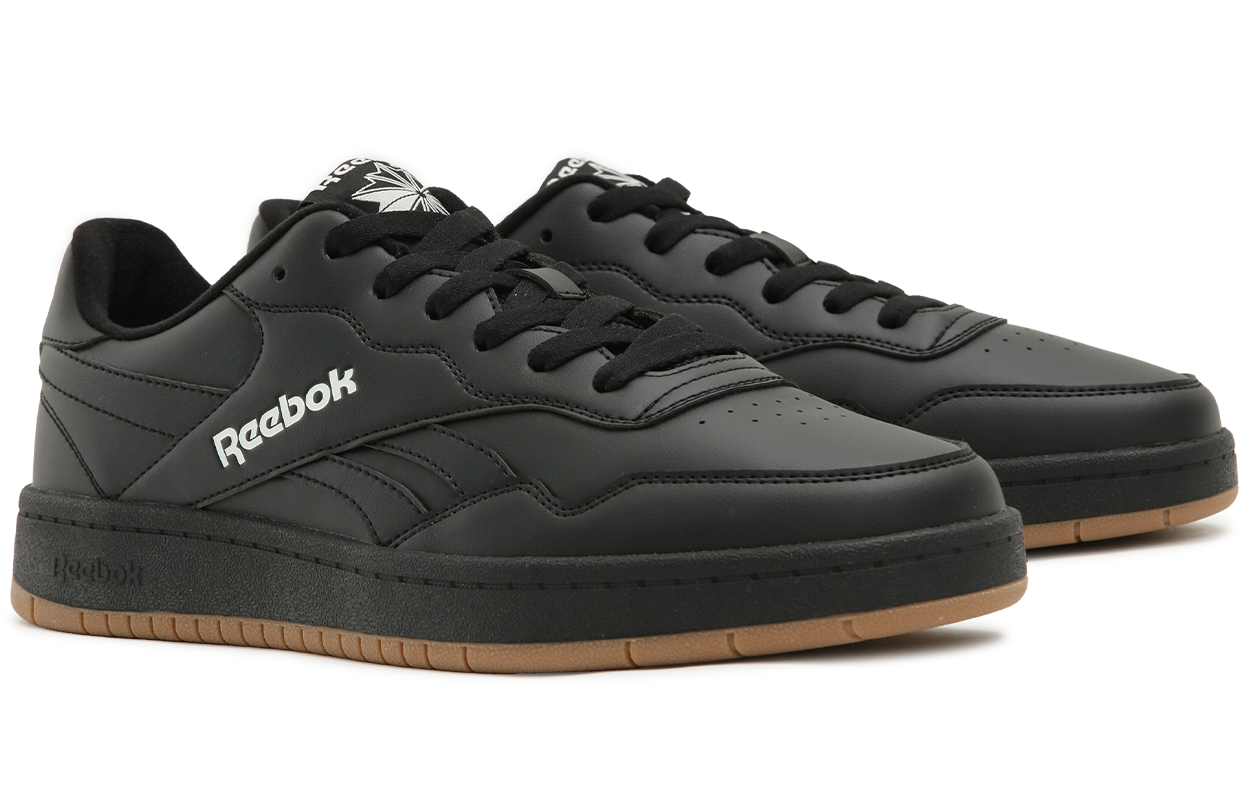 Reebok BB 1000 Low top Basketball Shoes Unisex Black