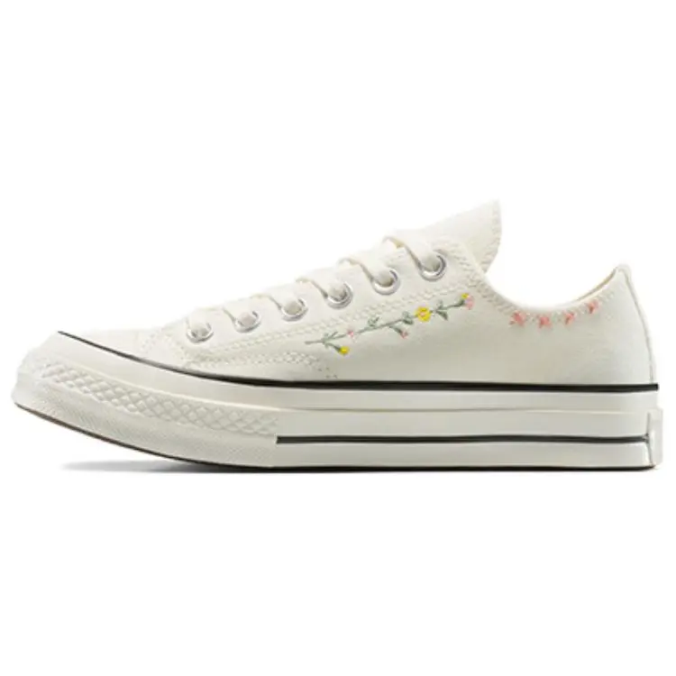 Converse Chuck 70 Abrasion Resistant Low top Canvas Shoes Unisex White